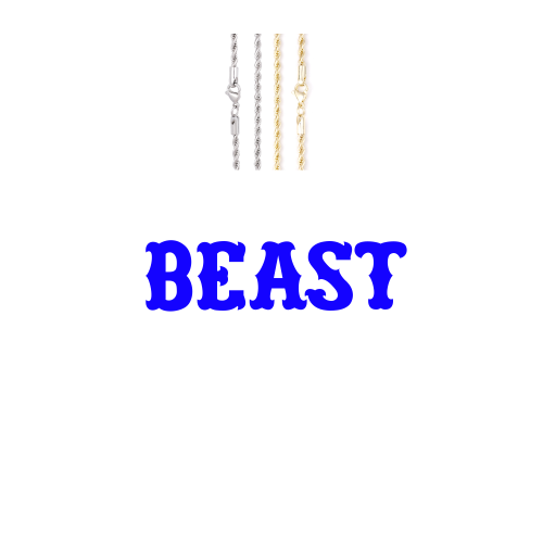 Custom Letters Freibeuter Font Necklace