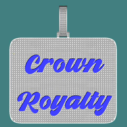 CUSTOM LETTER NECKLACE 3D BIG SQUARE