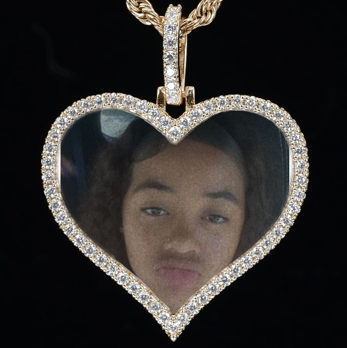 CUSTOM PICTURE PENDANT STYLE-3