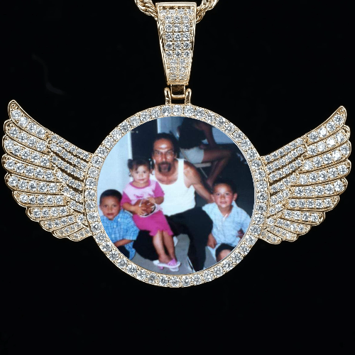 CUSTOM PICTURE PENDANT STYLE-4