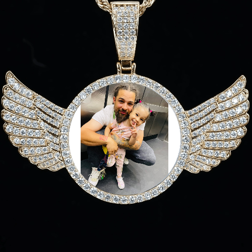 CUSTOM PICTURE PENDANT STYLE-4