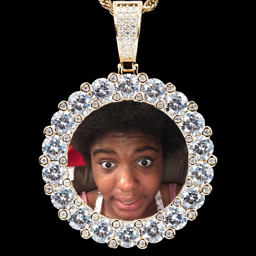 CUSTOM PICTURE PENDANT STYLE-6