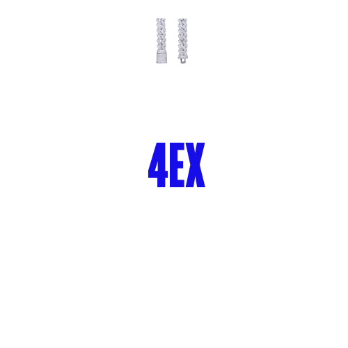 Custom Letters Baguette Two Layer Necklace