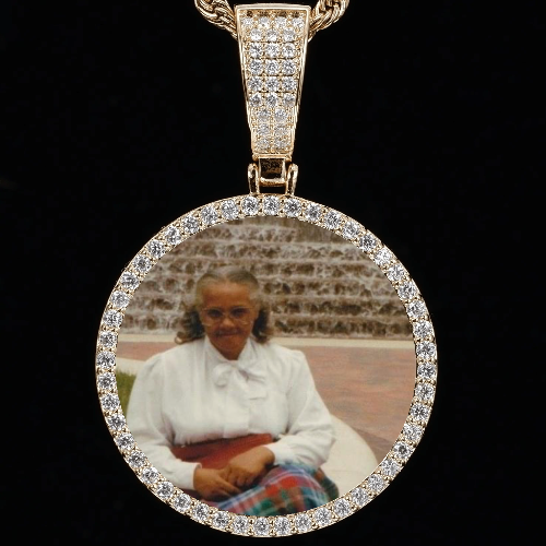 CUSTOM PICTURE PENDANT STYLE-1