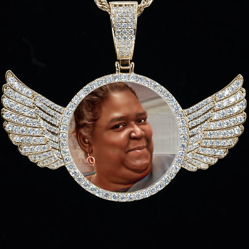 CUSTOM PICTURE PENDANT STYLE-4
