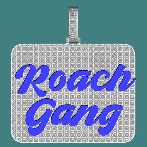 CUSTOM LETTER NECKLACE 3D BIG SQUARE
