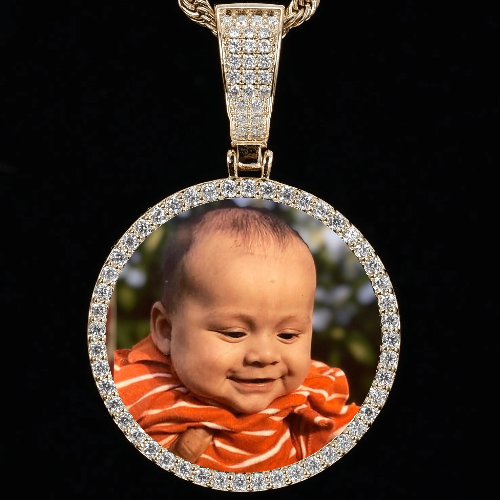 CUSTOM PICTURE PENDANT STYLE-1