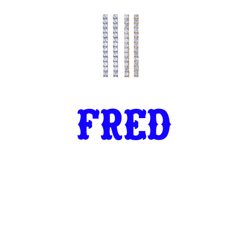 Custom Letters Freibeuter Font Necklace