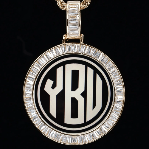 CUSTOM PICTURE PENDANT STYLE-2