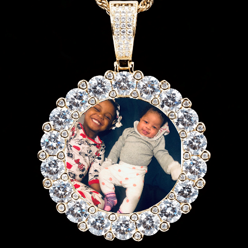 CUSTOM PICTURE PENDANT STYLE-6