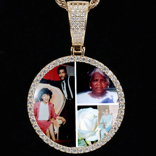 CUSTOM PICTURE PENDANT STYLE-1