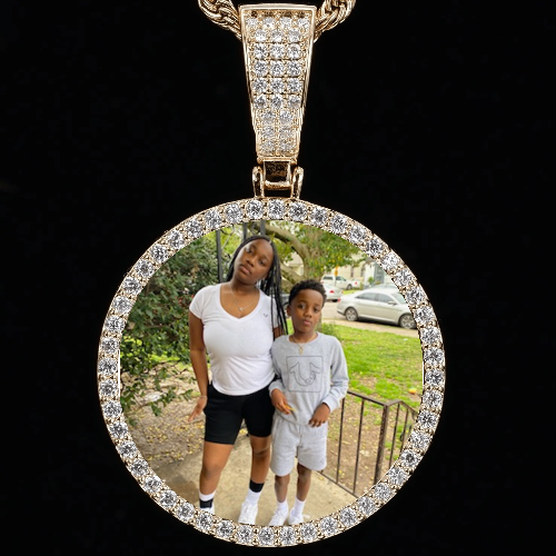 CUSTOM PICTURE PENDANT STYLE-1