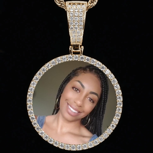 CUSTOM PICTURE PENDANT STYLE-1