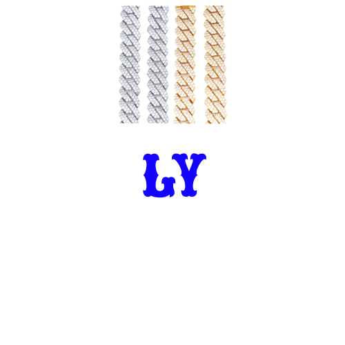Custom Letters Freibeuter Font Necklace