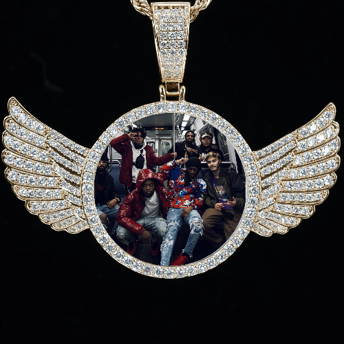 CUSTOM PICTURE PENDANT STYLE-4