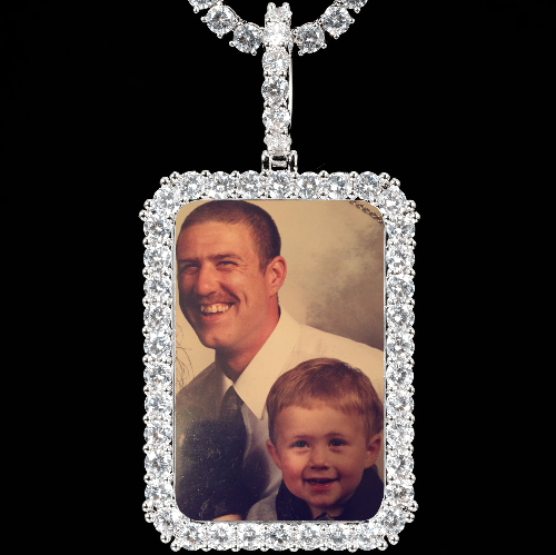 CUSTOM PICTURE PENDANT STYLE-5