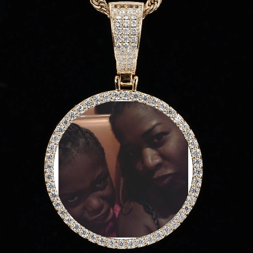 CUSTOM PICTURE PENDANT STYLE-1