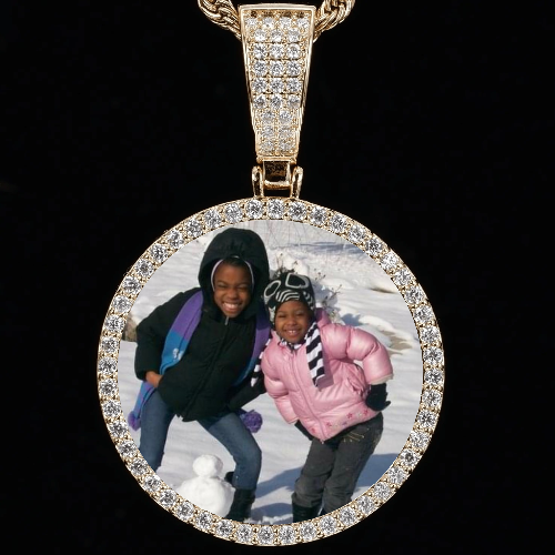 CUSTOM PICTURE PENDANT STYLE-1