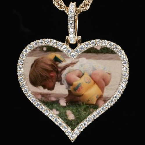CUSTOM PICTURE PENDANT STYLE-3