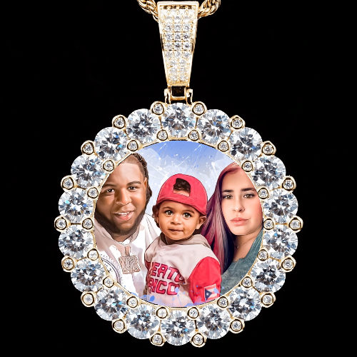 CUSTOM PICTURE PENDANT STYLE-6