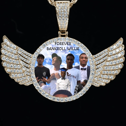 CUSTOM PICTURE PENDANT STYLE-4