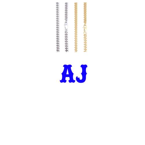 Custom Letters Freibeuter Font Necklace
