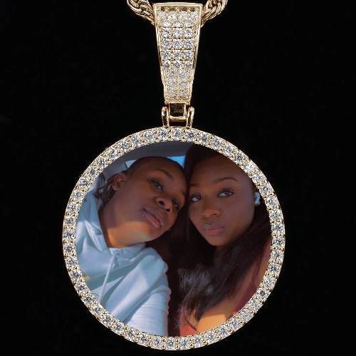 CUSTOM PICTURE PENDANT STYLE-1
