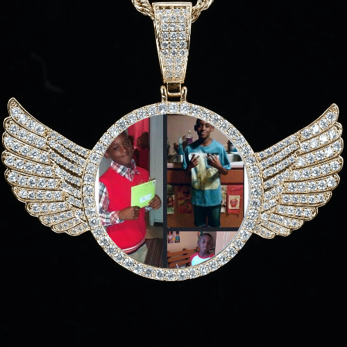 CUSTOM PICTURE PENDANT STYLE-4