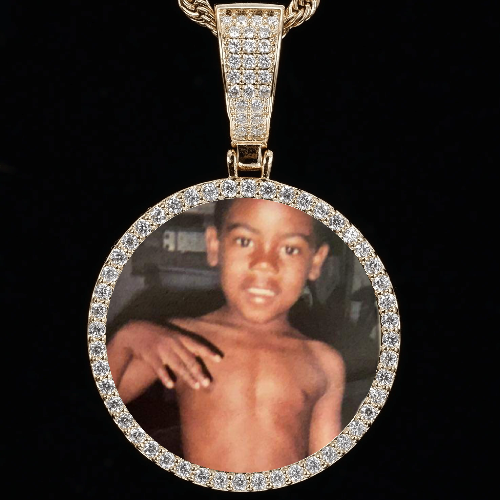 CUSTOM PICTURE PENDANT STYLE-1