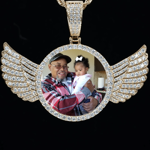 CUSTOM PICTURE PENDANT STYLE-4