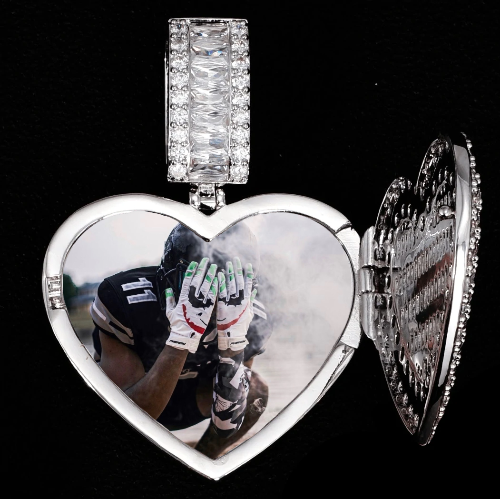 CUSTOM PICTURE PENDANT STYLE-8