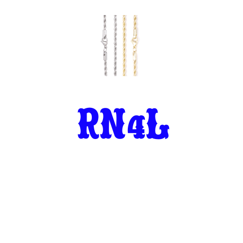 Custom Letters Freibeuter Font Necklace