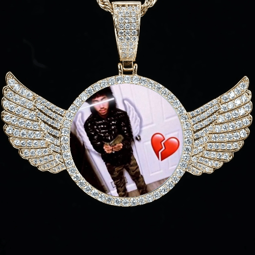 CUSTOM PICTURE PENDANT STYLE-4