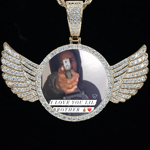 CUSTOM PICTURE PENDANT STYLE-4