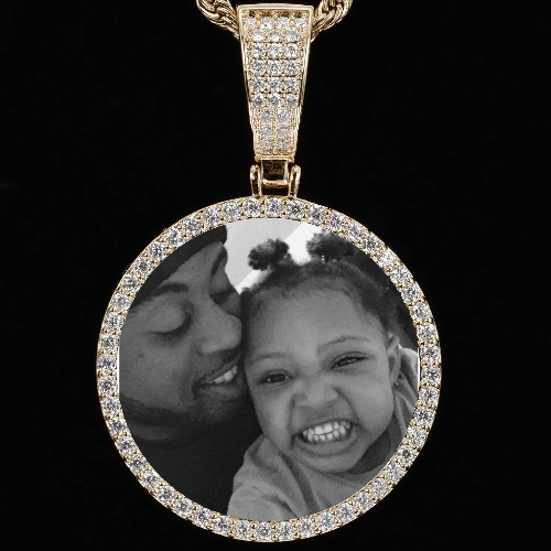 CUSTOM PICTURE PENDANT STYLE-1