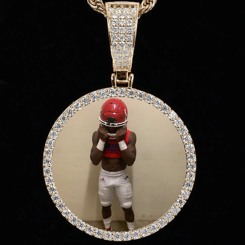 CUSTOM PICTURE PENDANT STYLE-1