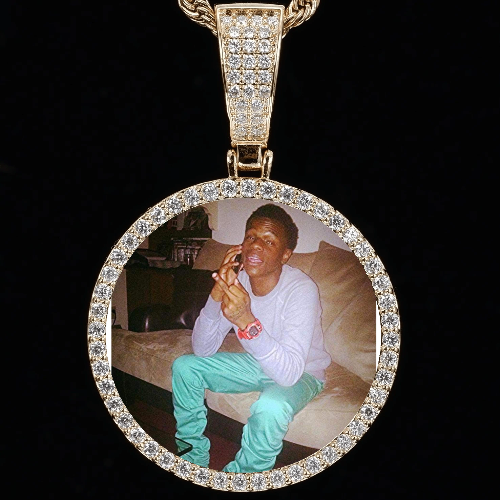 CUSTOM PICTURE PENDANT STYLE-1