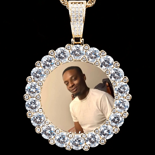 CUSTOM PICTURE PENDANT STYLE-6
