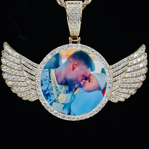 CUSTOM PICTURE PENDANT STYLE-4