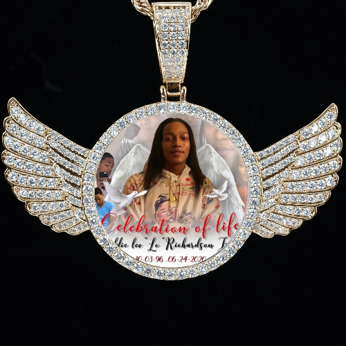 CUSTOM PICTURE PENDANT STYLE-4