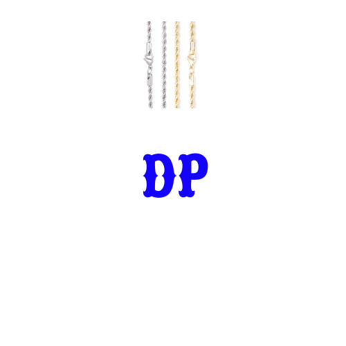 Custom Letters Freibeuter Font Necklace