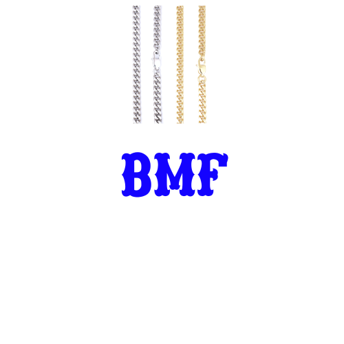 Custom Letters Freibeuter Font Necklace