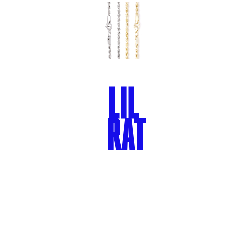 Custom Letters Baguette Two Layer Necklace