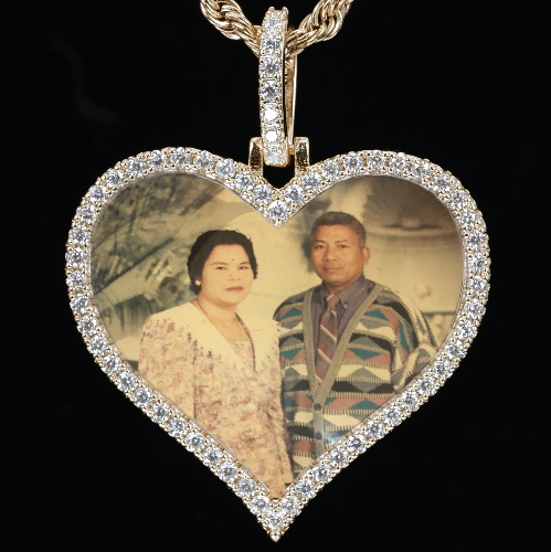 CUSTOM PICTURE PENDANT STYLE-3