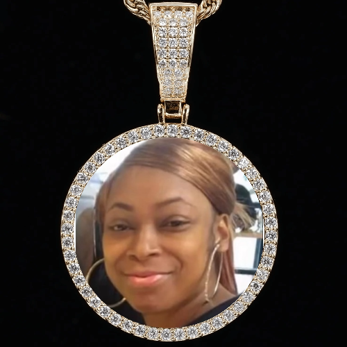 CUSTOM PICTURE PENDANT STYLE-1
