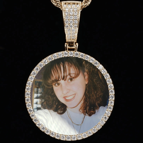 CUSTOM PICTURE PENDANT STYLE-1