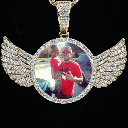 CUSTOM PICTURE PENDANT STYLE-4