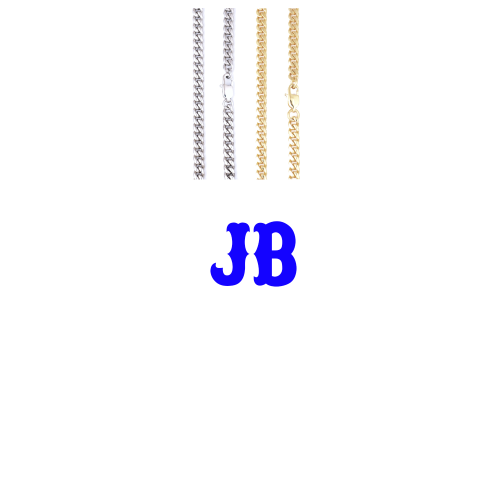 Custom Letters Freibeuter Font Necklace