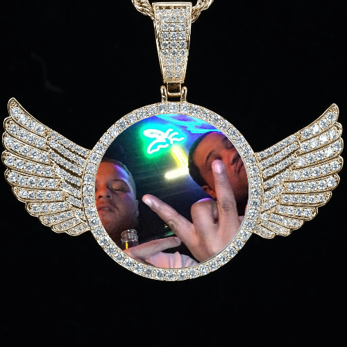 CUSTOM PICTURE PENDANT STYLE-4