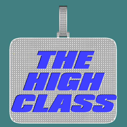 CUSTOM LETTER NECKLACE 3D BIG SQUARE